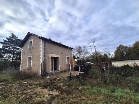 Vente maison 3 pièces