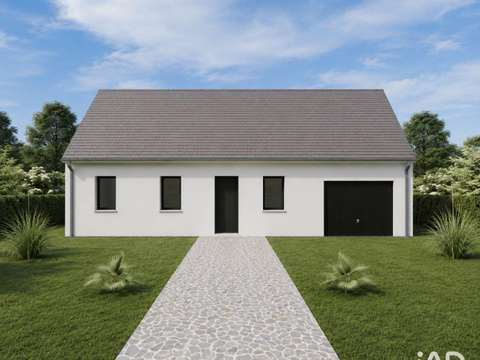 Vente maison 3 pièces Jumelles 49
