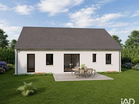 Vente maison 3 pièces