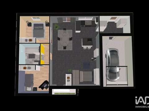 Vente maison 3 pièces