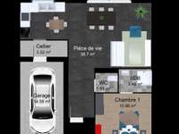 Vente maison 4 pièces