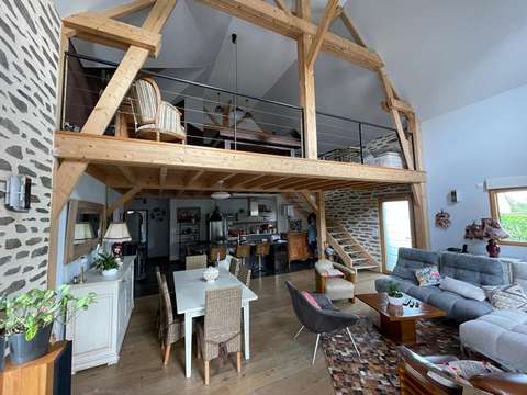 Vente maison 7 pièces Jumelles 49