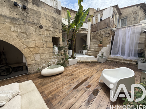 Vente maison 10 pièces Junas 30
