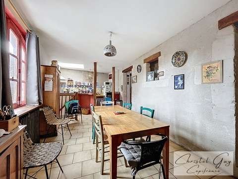 Vente maison 8 pièces