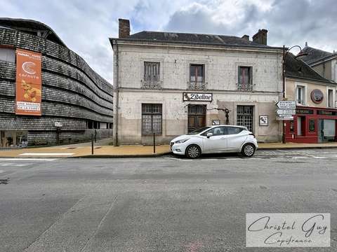 Vente maison 8 pièces