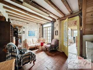 Vente maison 8 pièces