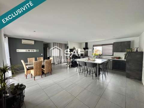 Vente maison 5 pièces