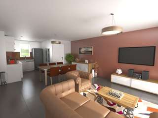 Vente maison 4 pièces