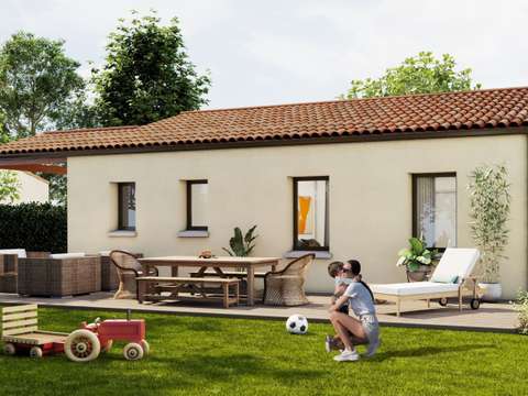 Vente maison 4 pièces