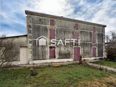 Vente maison 7 pièces Juscorps 79