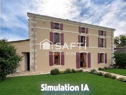 Vente maison 7 pièces