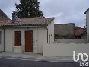 Vente Maison 4 piècesJussas