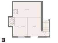 Vente maison 6 pièces