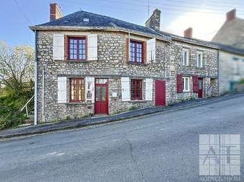 Vente maison 6 pièces Juvigné 53