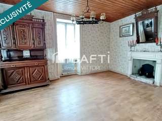 Vente maison 4 pièces