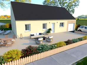 Vente Maison 4 chambresJuvigny-le-Tertre