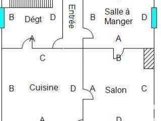 Vente maison 5 pièces