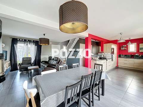 Vente maison 6 pièces