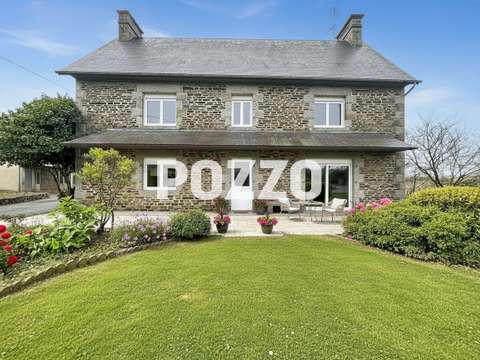 Vente maison 6 pièces Juvigny-les-Vallées 50