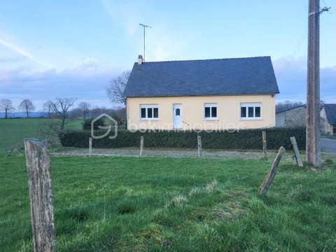 Vente maison 4 pièces Juvigny-les-Vallées 50