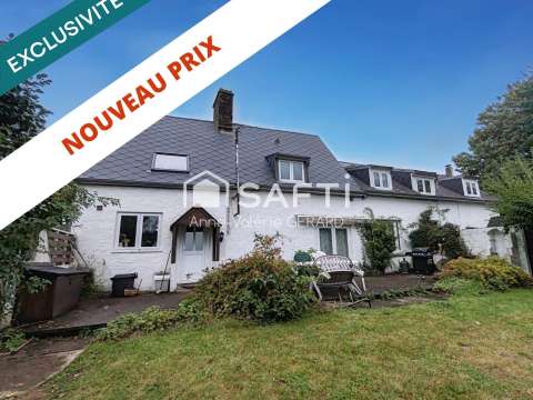 Vente maison 7 pièces Juvigny-les-Vallées 50