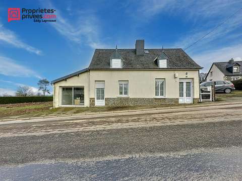 Vente maison 3 pièces Juvigny-les-Vallées 50