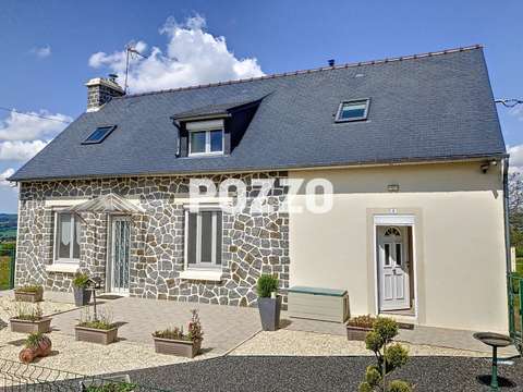 Vente maison 4 pièces Juvigny-les-Vallées 50
