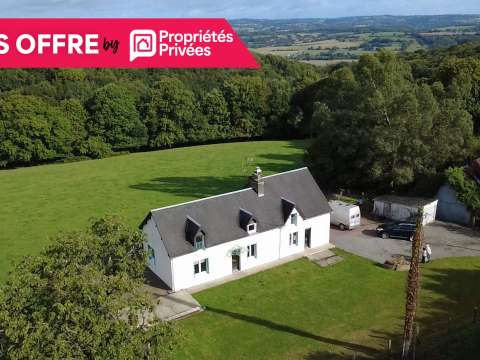 Vente maison 5 pièces Juvigny-les-Vallées 50