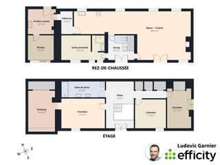 Vente maison 6 pièces
