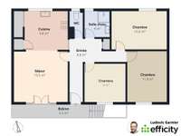 Vente maison 4 pièces