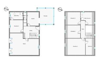 Vente maison 8 pièces