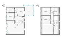 Vente maison 8 pièces