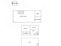 Vente maison 3 pièces