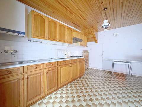 Vente maison 3 pièces