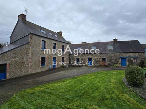 Vente maison 14 pièces Kergrist-Moëlou 22