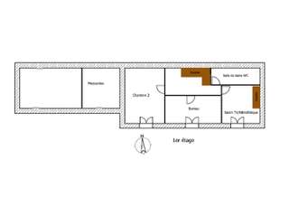 Vente maison 6 pièces Vente maison 6 pièces