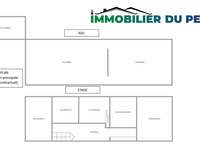 Vente maison 8 pièces