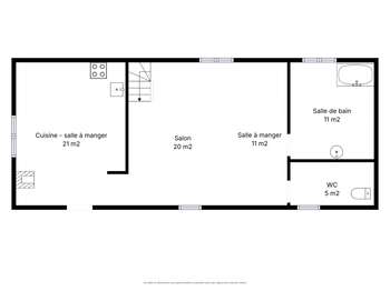 Vente maison 5 pièces Vente maison 5 pièces