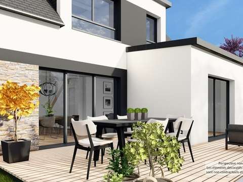 Vente maison 5 pièces Kerlaz 29