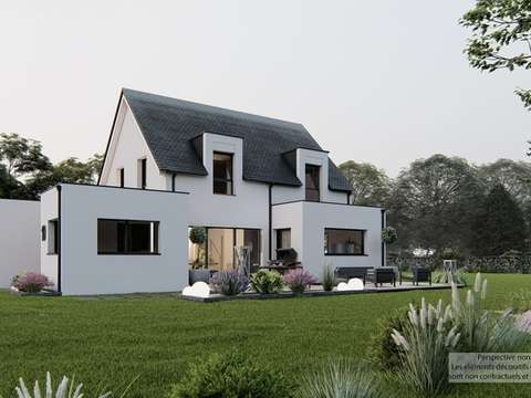 Vente maison 4 pièces Kerlaz 29