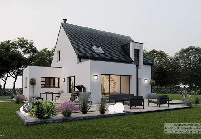 Maison 5 pièces 104 m² · à Kerlaz · 104 m² · 265 188 €