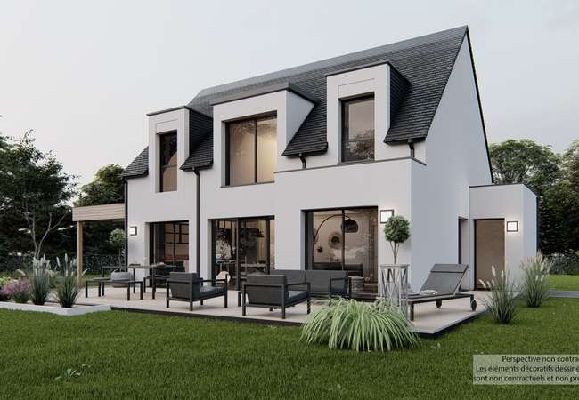 Maison 5 pièces 120 m² · à Kerlaz · 120 m² · 291 757 €