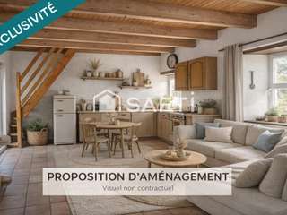 Vente maison 3 pièces Vente maison 3 pièces