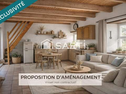 Vente maison 3 pièces Vente maison 3 pièces