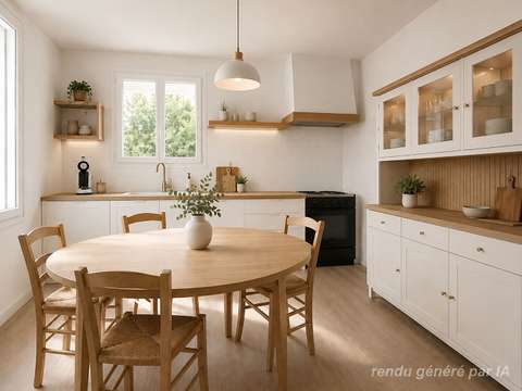 Vente maison 4 pièces