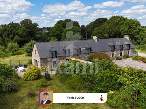 Vente maison 9 pièces Kernascléden 56