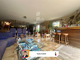 Vente maison 9 pièces