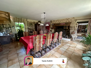 Vente maison 9 pièces
