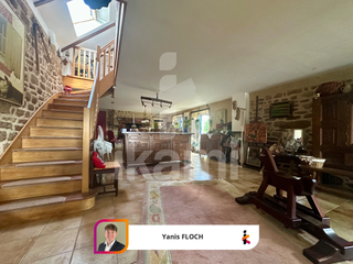 Vente maison 9 pièces