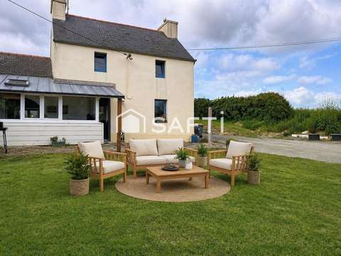 Vente maison 4 pièces Kernilis 29